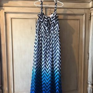 Chevron girls dress size 10